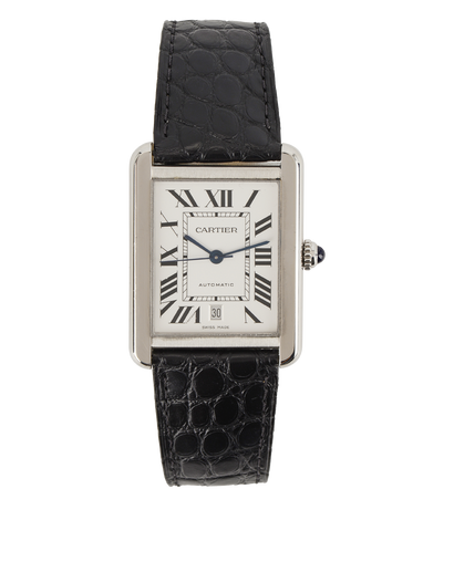 Cartier Tank Solo XL 31mm Watch, front view
